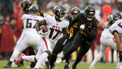 Falcons Veteran WR Logs Season-High in Week 12