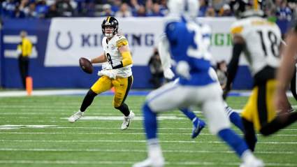 Ex-Steelers Super Bowl Champ Grades Kenny Pickett After Comeback Win