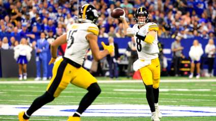 Browns Legend Heaps Praise on Steelers’ Kenny Pickett: ‘I’m Impressed’