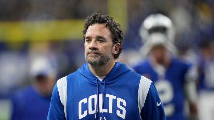Colts’ Jeff Saturday Responds to Clock Management Criticism