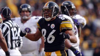 Steelers Legend Hines Ward Takes Next Step Toward Rare NFL Feat