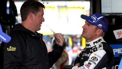 Kyle Busch Motorsports Lands Veteran Cup Series Crew Chief
