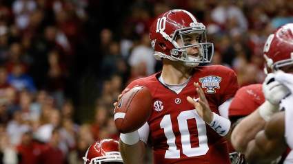 Former 3x Title-Winning Alabama Quarterback to Join XFL