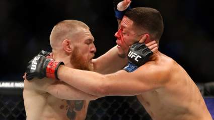 Nate Diaz & Conor McGregor’s Buddy Get Into Wild Altercation After UFC 281