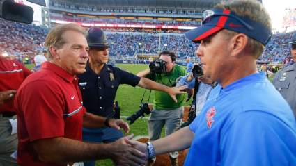 New Auburn Head Coach Hugh Freeze Calls Out Nick Saban