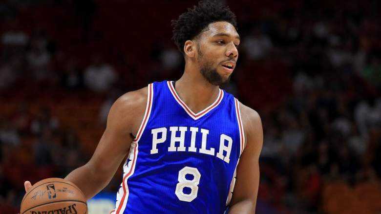 Jahlil Okafor Philadelphia 76ers