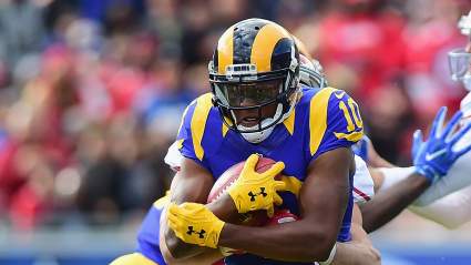 Raiders Bring in Former Rams All-Pro WR for Tryout