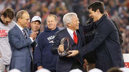 Former Patriots Legend Tedy Bruschi Run Over by Son [LOOK]