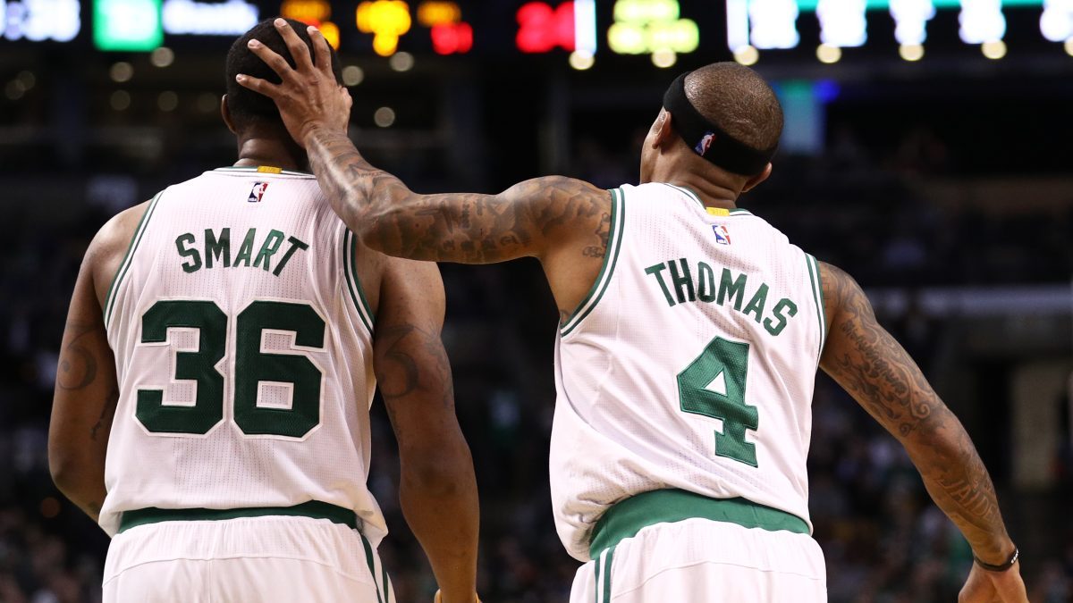 Celtics News: Video Of Marcus Reuniting With Isaiah Thomas Goes Viral