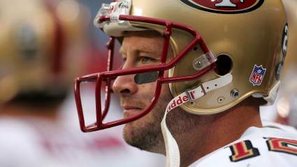 Former 49ers Quarterback is Following a Rare Jeff Saturday Path