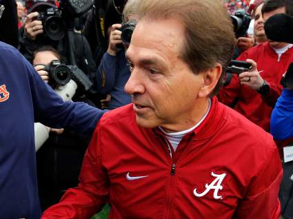 Cadillac Williams And Nick Saban Share Mutual Respect Ahead of Iron Bowl