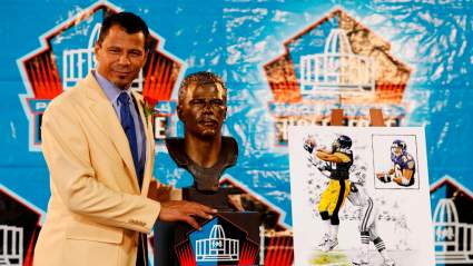 Rod Woodson Makes Ex-Steelers Standout a Top 5 Pick in XFL Draft