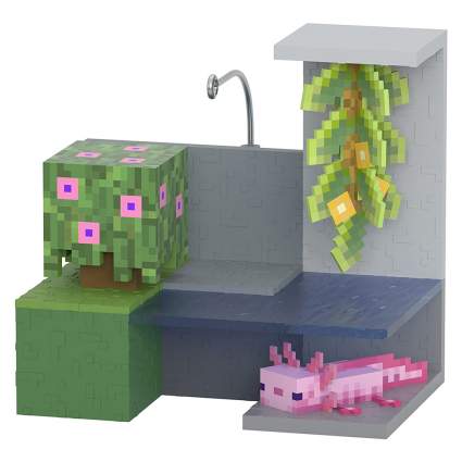 Minecraft Axolotl ornament by Hallmark