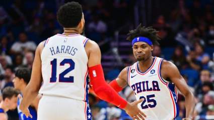 Several Sixers Open Eyes With Season-High Scoring Effort