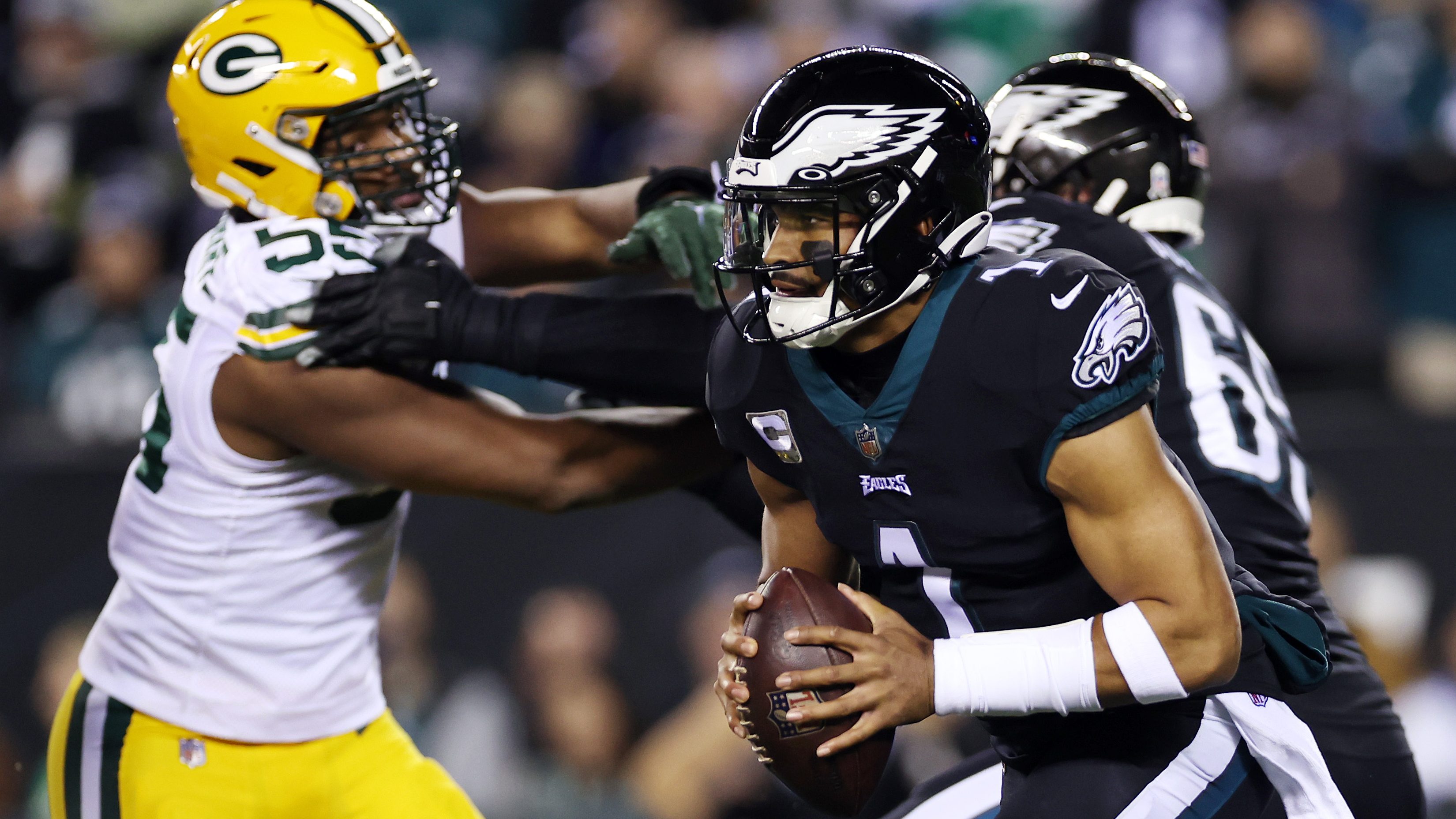 Jalen Hurts joins Randall Cunningham in Eagles record books