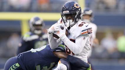 Bills Snag WR Released By Bears to Make Room for Chase Claypool