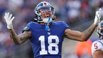 Ex-Bills WR Moves Up Depth Chart as Giants Bench $72M Receiver