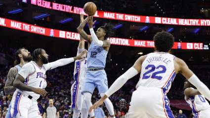 Ja Morant, NBA Stars React to Joel Embiid’s Monstrous Performance
