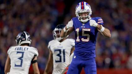 Bills Suffer Major Loss as Veteran WR Heads to Injured Reserve