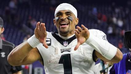 Eagles QB Jalen Hurts Makes Chris Simms’ Countdown: ‘Eat That S***’