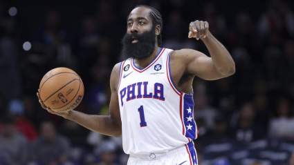 Sixers Guard Credits James Harden For Helping His Growth