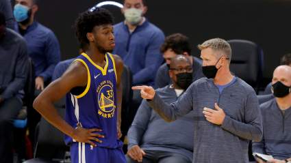 Rangy, Two-Way Big Man Namechecked as Warriors Trade Target