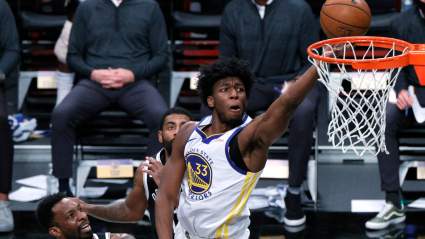 Warriors Make Surprise Roster Move With Former Lottery Pick