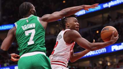 Celtics’ Jaylen Brown Puts NBA on Notice