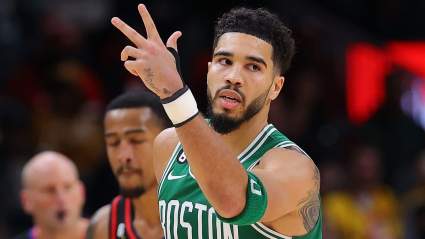 Jayson Tatum Reveals Hilarious Reason Why Celtics Castoff Fouled Him in Bulls Loss