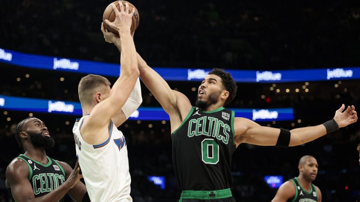 Celtics Star Jayson Tatum Sends Message To Noah Vonleh