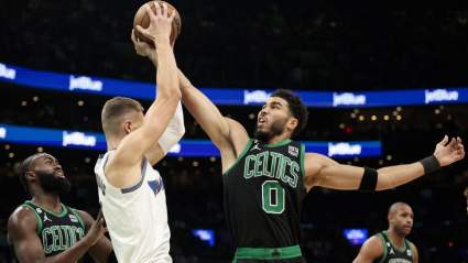 Celtics Star Jayson Tatum Sends Message to Noah Vonleh