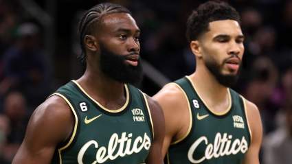 Kendrick Perkins Makes Bold Claim About Celtics Star Duo