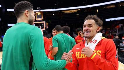 Trae Young Sounds Off on Celtics Offensive Game Plan