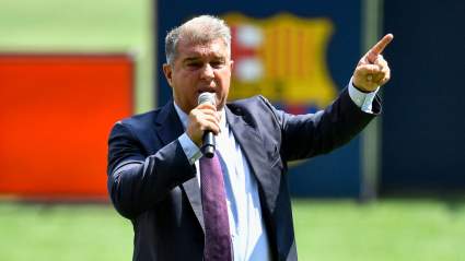 Barcelona Will Not Sell Forward For €70m, Says Laporta