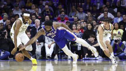 Opposing Player Sounds Off On Sixers’ Star Joel Embiid Getting “Favorable Calls”