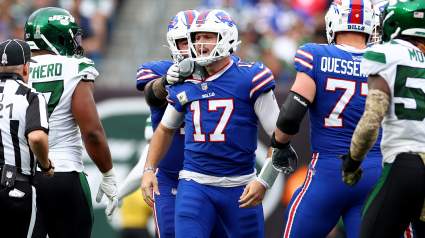 Bills QB Josh Allen Shares NSFW Assessment of His Play in Jets Loss