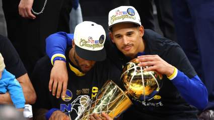 Ex-Warriors Fave, NBA Champion Melts Hearts in Viral Clip [WATCH]