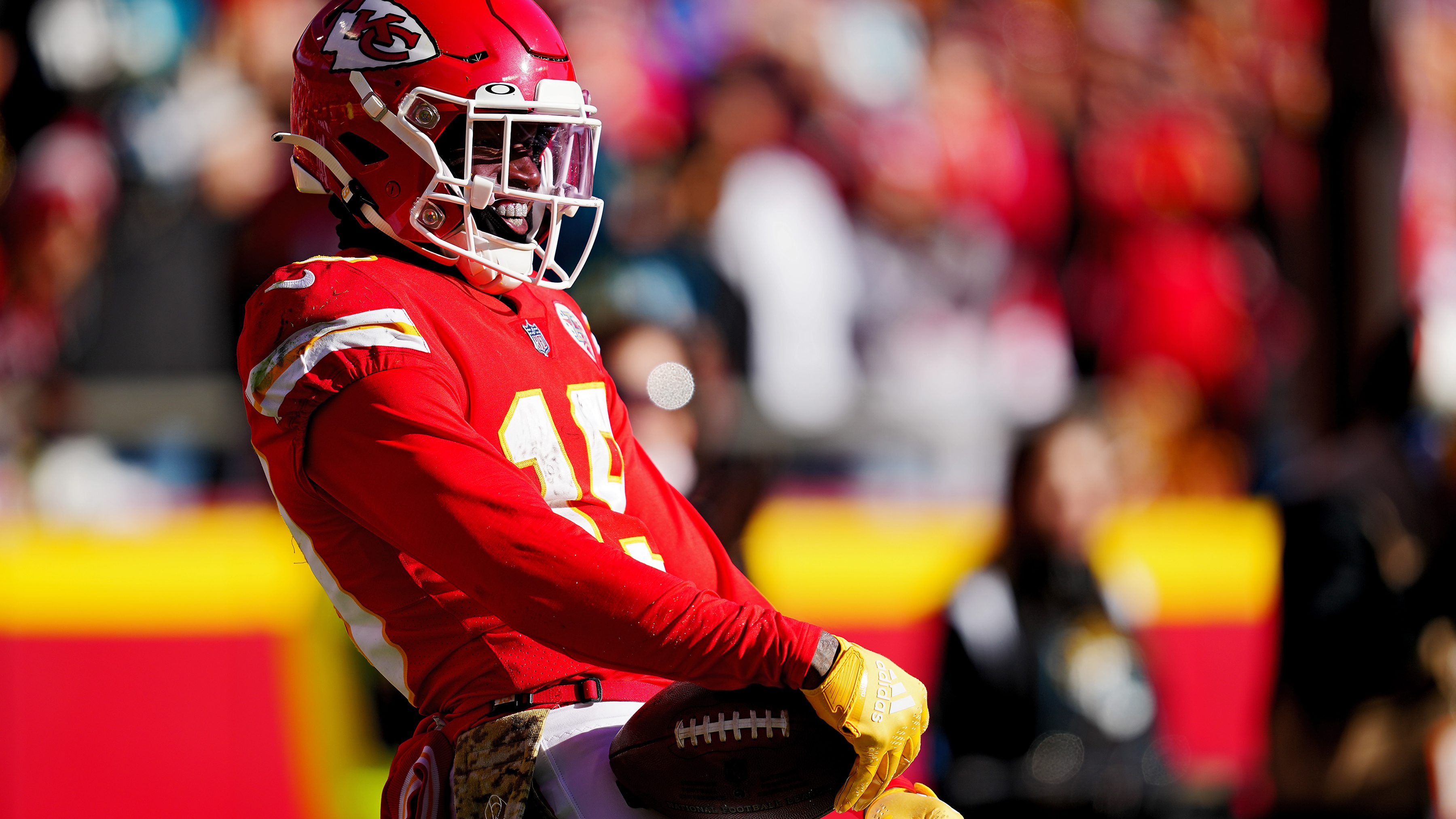 Chiefs WR JuJu Smith-Schuster feels 'blessed' to play with Patrick