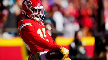 Kadarius Toney Sends Message to Chiefs Kingdom After Breakout Game
