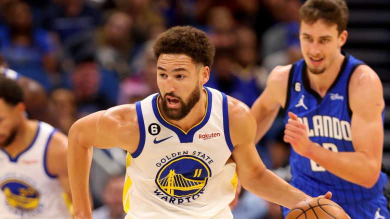 Warriors Star Klay Thompson Gets Brutally Honest About His Usage