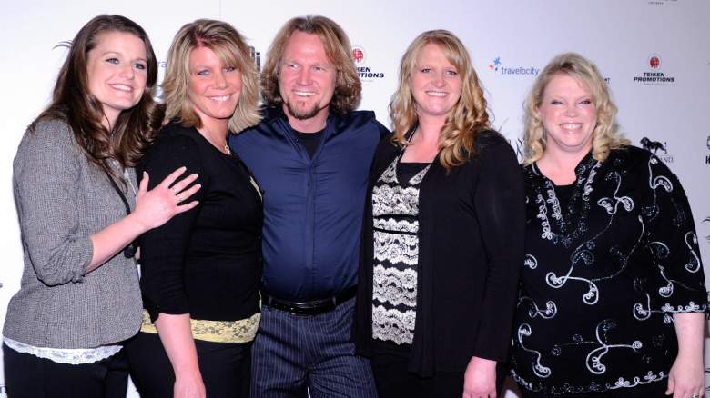 Kody Brown and his wives of 'Sister Wives'