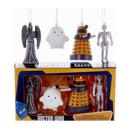 Doctor Who ornament set