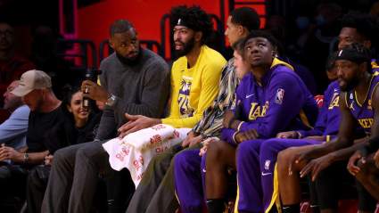 Knicks Potentially Gearing Up to Make Offer for Lakers Star