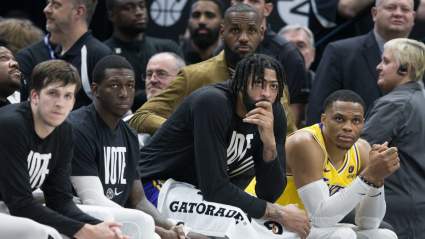 LeBron James Sends Strong Message to Anthony Davis Following Lakers Win