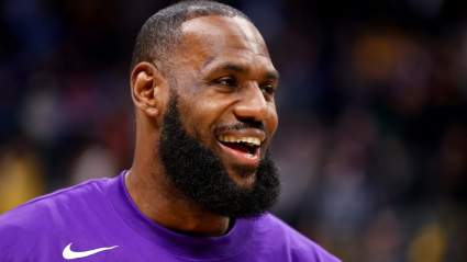 LeBron James Sends Cryptic Message to Lakers Front Office With Aaron Rodgers Rant
