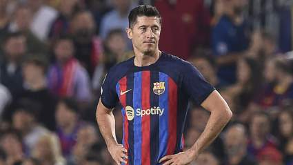 ‘We Are Very Upset’ – Barcelona Chief Fumes at Lewandowski Situation