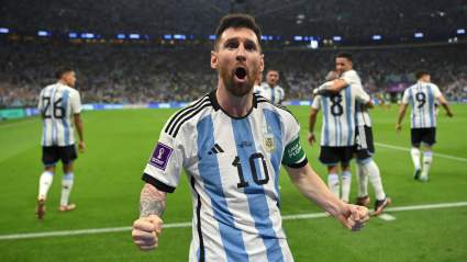 WATCH: Barcelona Legend Clashes With Messi After World Cup Win