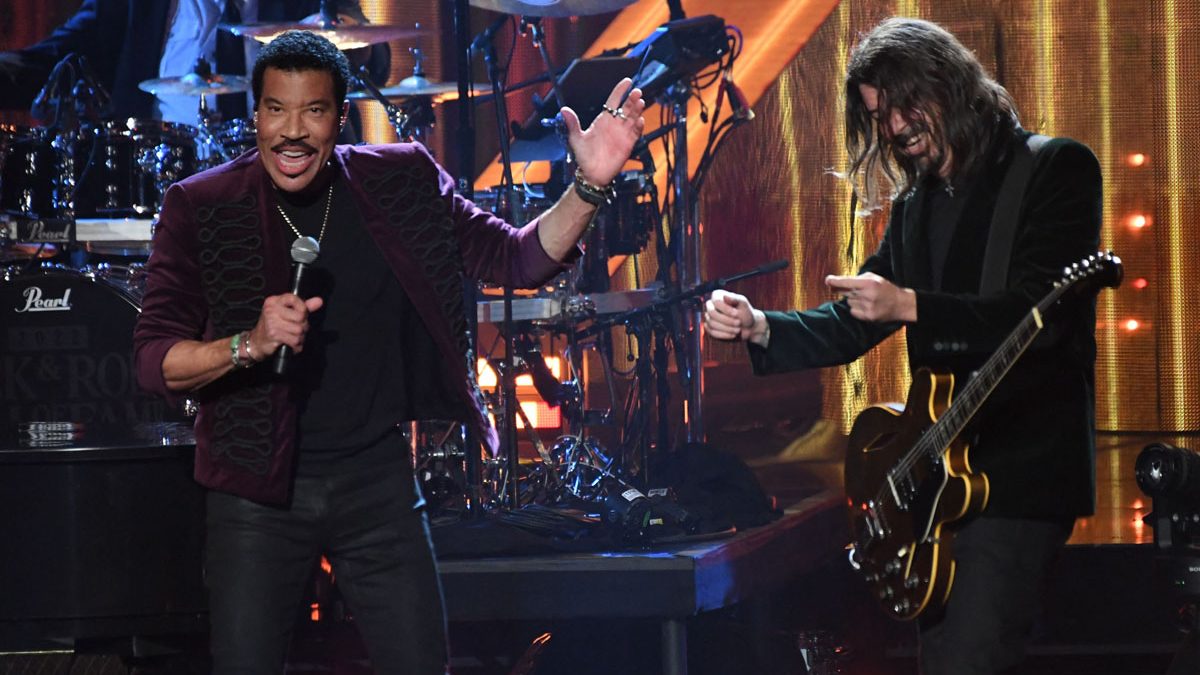 Lionel Richie, Dave Grohl
