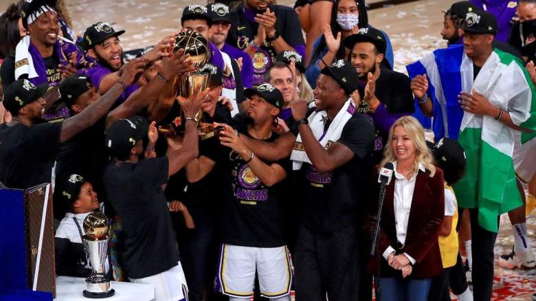 Los Angeles Lakers 2020 NBA Championship
