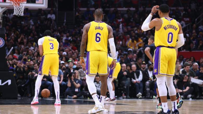 Los Angeles Lakers Big Three